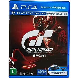 Gran Turismo 7 PS4 Mídia Física Novo Lacrado