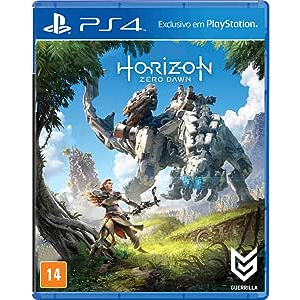 HORIZON ZERO DOWN - PS4 MÍDIA FISICA ORIGINAL