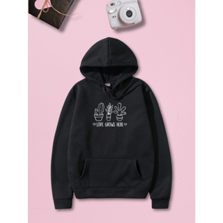 Moletom Unissex Canguru Liso com Capuz e Bolso Blusa de Frio