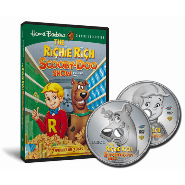 Riquinho e Scooby-doo Show 1980-1981 | Shopee Brasil