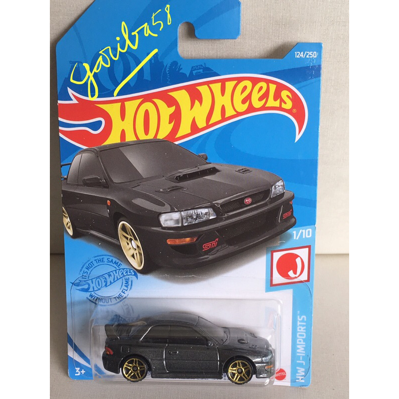 HOT WHEELS '98 SUBARU IMPREZA 22B STi-VERSION 2021 HW J-IMPORTS CZ