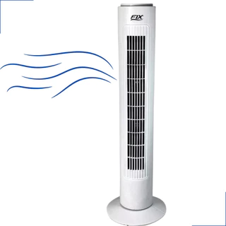 Ventilador De Coluna Silencioso Circulador De Ar Potente
