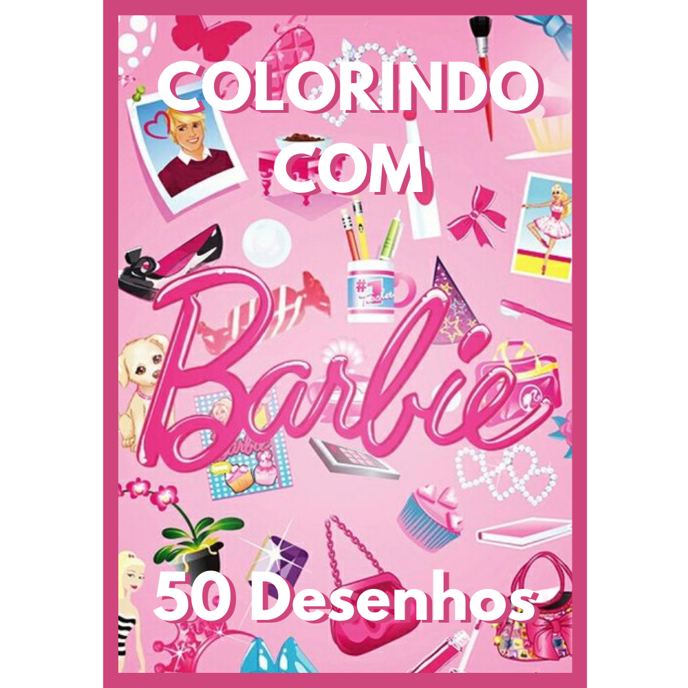 365 Atividades e Desenhos p/ Colorir - Barbie no Shoptime