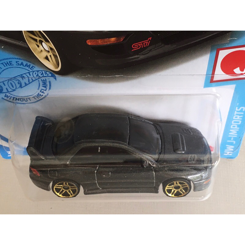 HOT WHEELS '98 SUBARU IMPREZA 22B STi-VERSION 2021 HW J-IMPORTS CZ