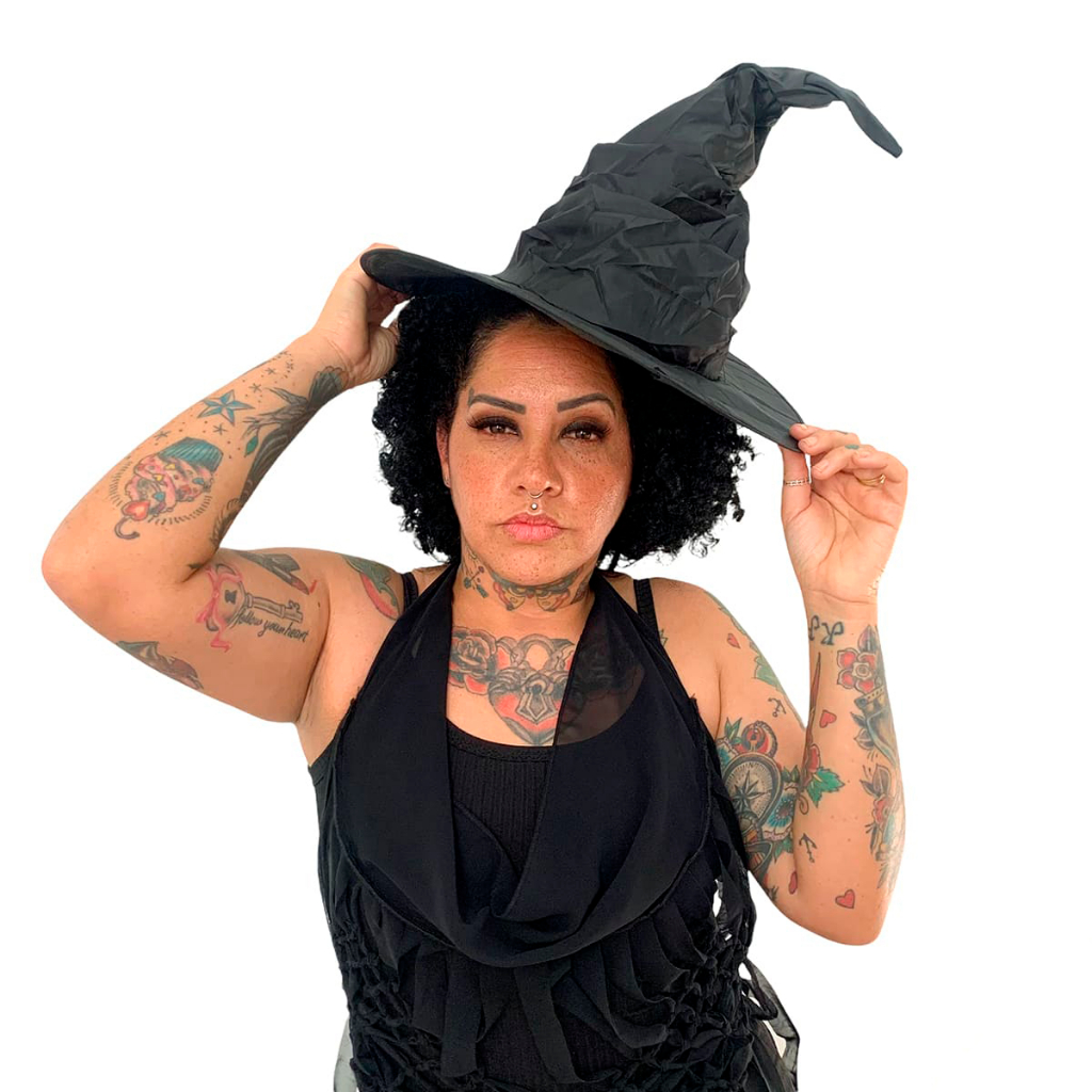 Chapéu De Bruxa Ou Bruxo Feiticeiro Harry Halloween Cosplay