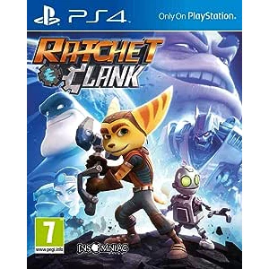 RATCHET E CLANK - PS4 - MÍDIA FISICA ORIGINAL