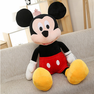 Pelúcia Disney Mickey Big Head 20 Cm