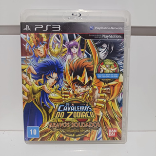 Os Cavaleiros Do Zodiaco Alma Dos Soldados Saint Seiya Soldier's Soul  Lacrado Pt-br Dublado