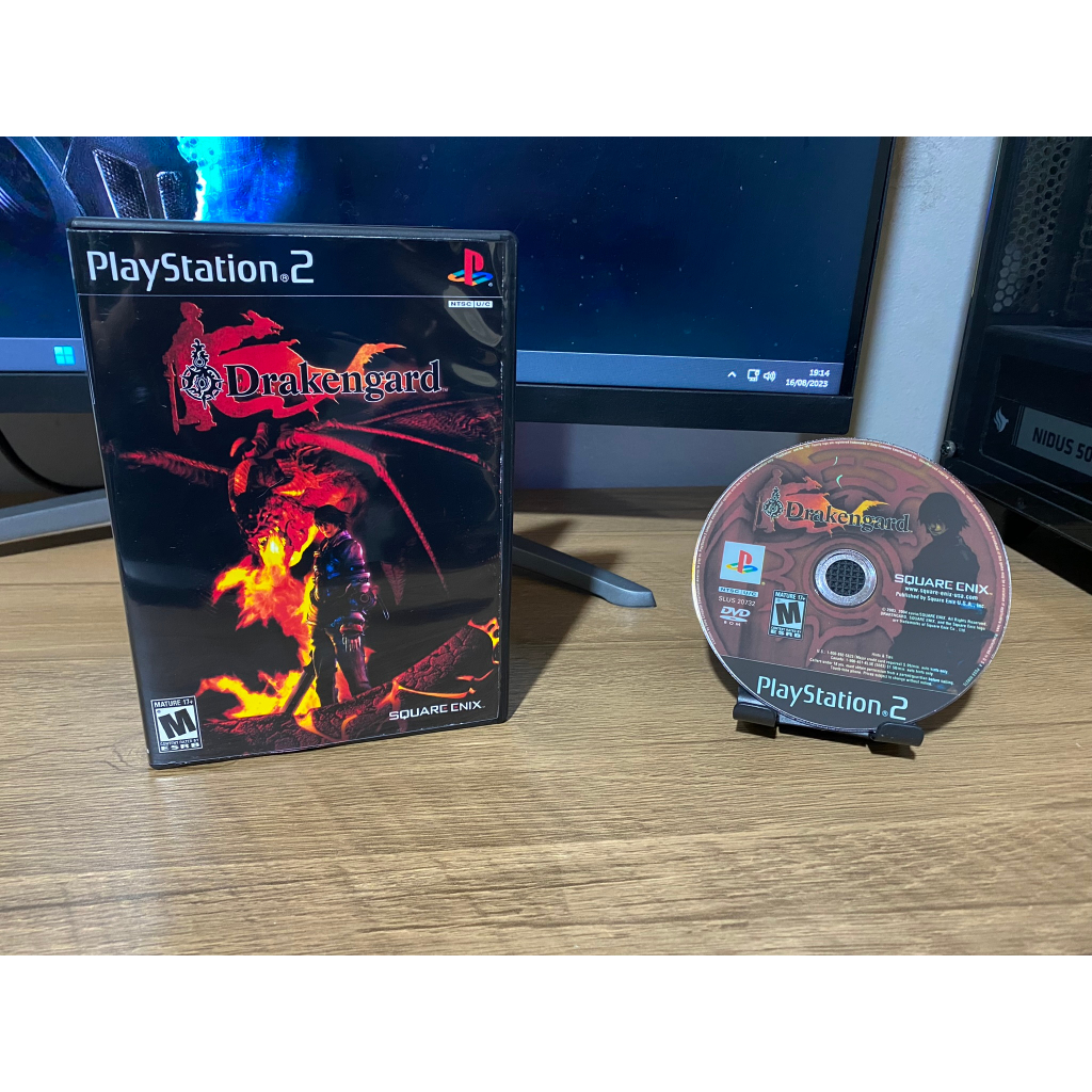 Drakengard para PS2