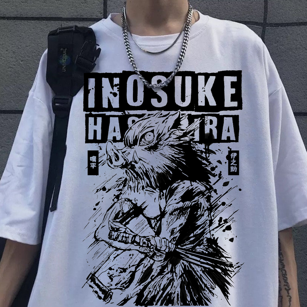 Camiseta Kimetsu no Yaiba Demon Slayer anime