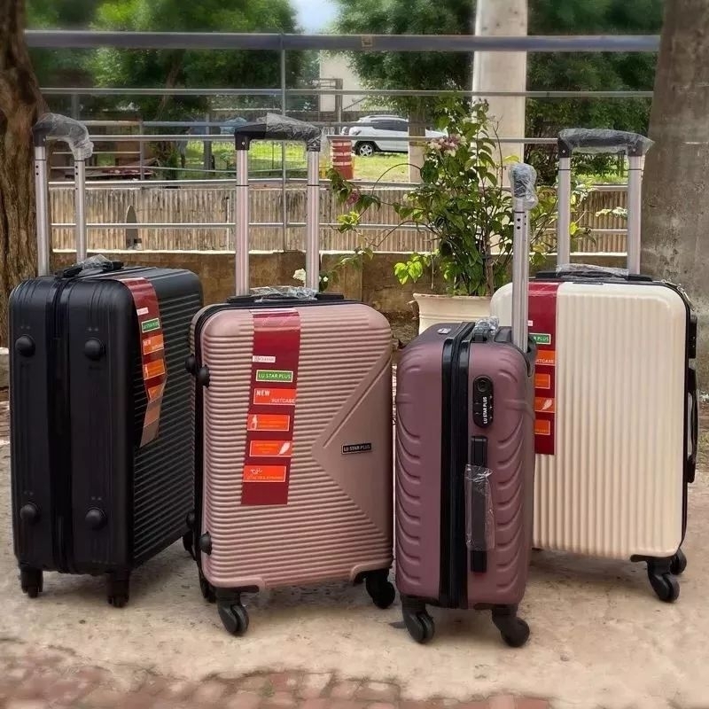 Mala De Viagem, Mala De Bordo 10KG,360 Grau,Material ABS, Pronto Entrega