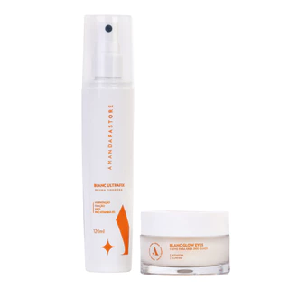 Kit Amanda Pastore - Creme Para os Olhos 10g + Bruma Facial 120ml