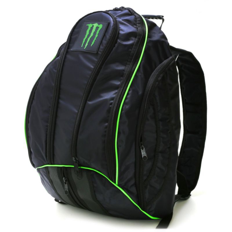 Mochila Monster Masculina Feminina Com Capa 100 Impermeavel Shopee Brasil