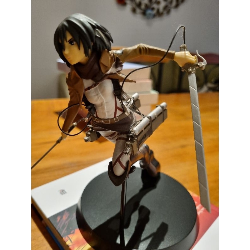 Boneco Attack on Titan Eren Yeager, boneco de PVC, colecionável, presentes,  estátua de anime, decoração de modelo móvel : : Brinquedos e  Jogos