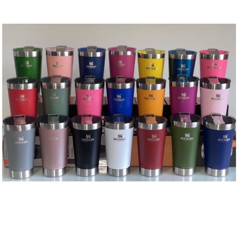 copo térmico de inox com abridor 473ml serva gelado e quente