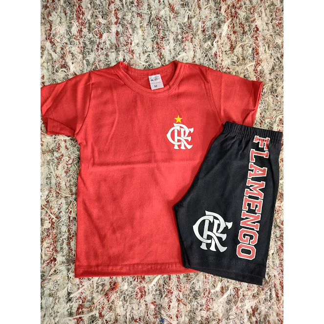 Body Infantil Flamengo 2023/24 - Home