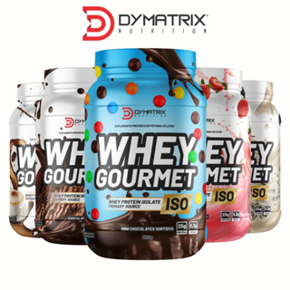 Whey Protein Gourmet Isolado Dymatrix Nutrition 900g