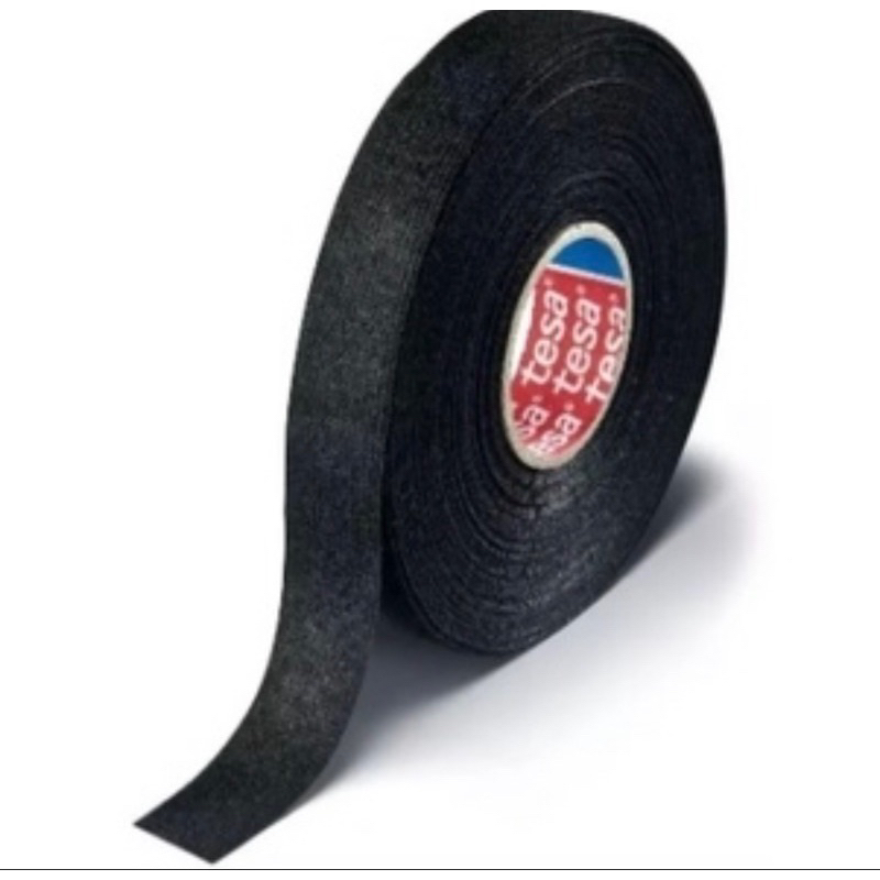 Fita Alta Temperatura Para Chicotes Original TESA 25metros x 19mm