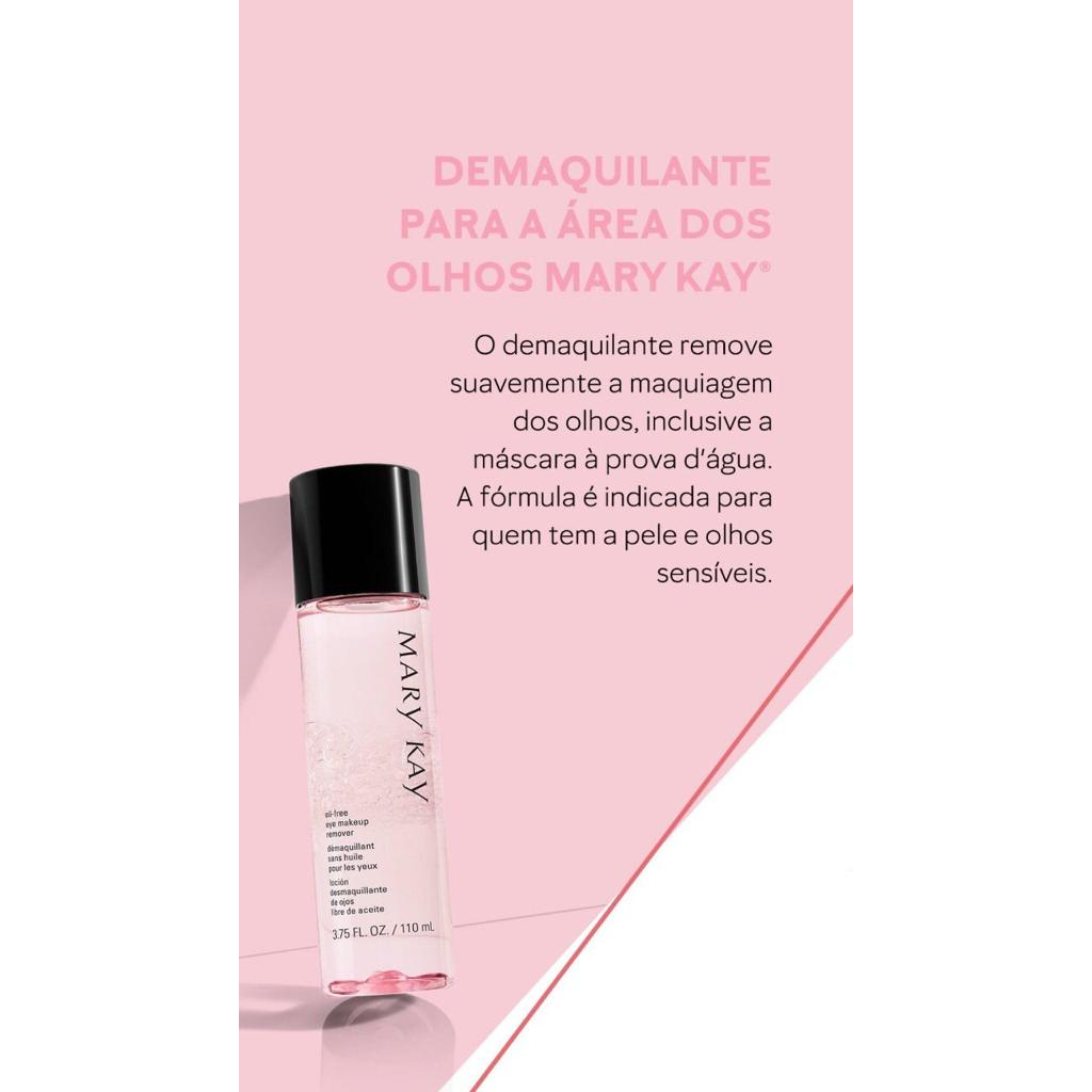 Demaquilante para a Área dos Olhos Mary Kay | Shopee Brasil