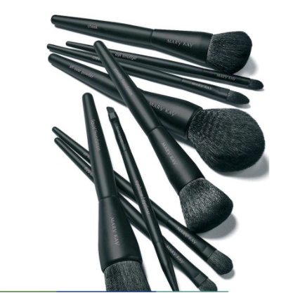 Pinceis de alta qualidade para maquiagens- bases, blush, sombras, e outros Mary Kay PINCEL