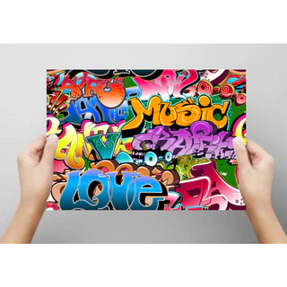 Adesivo Sticker Bomb Para Carro Moto Capacete Bike Notebook
