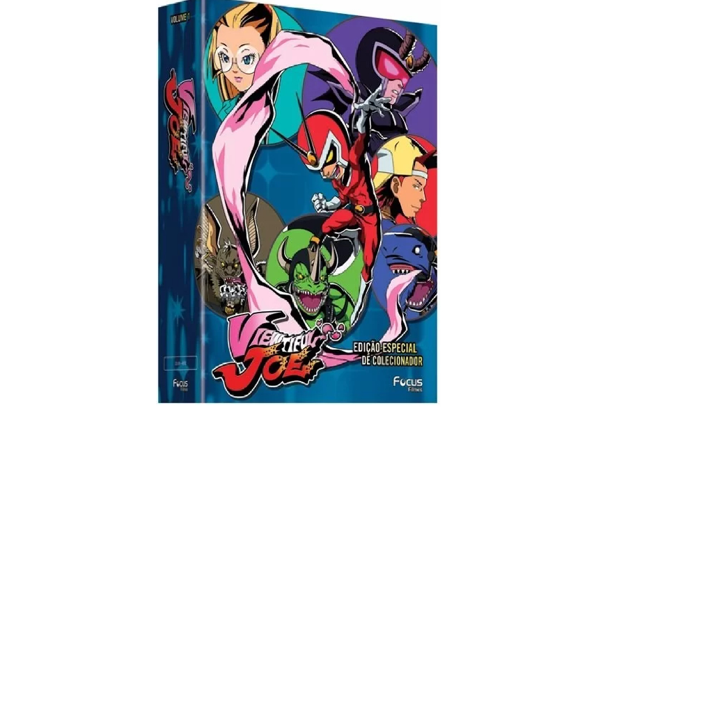 Box Dvd Viewtiful Joe - Vol. 1 Original Lacrado | Shopee Brasil