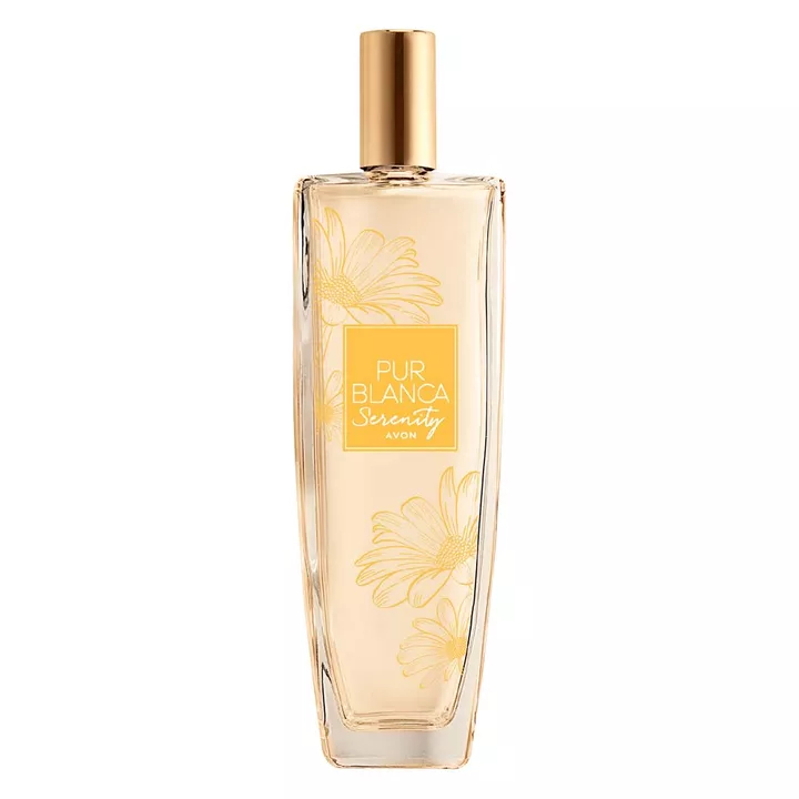 Pur Blanca Deo Colônia Avon 75ml (Perfume Feminino): Serenity