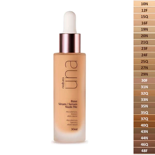 Base Sérum Nude Me Una Natura - 30ml