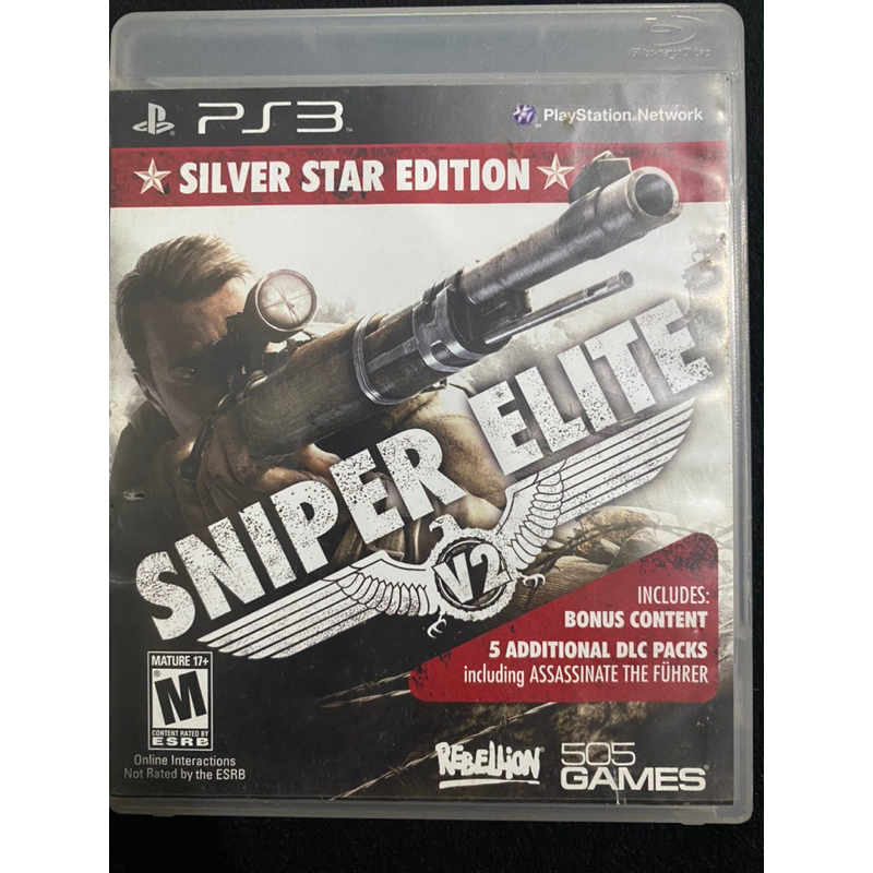 Jogo Sniper Elite V2 Ps3 Mídia Física Original Novo + Nf - 505