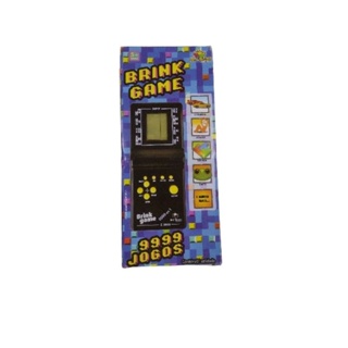 Video Game De Bolso Portatil Com Jogos Classico Cobra Tetris Cores