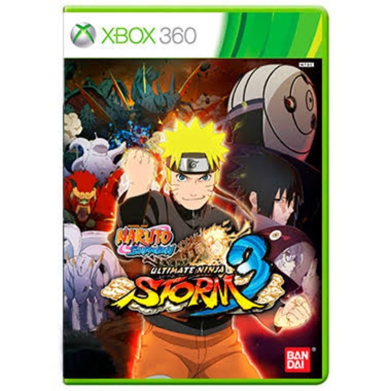 Jogo Bleach vs Naruto 3.0 no Jogos 360