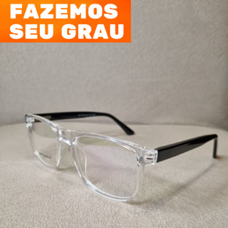 Óculos Masculino sol preto esportivo G1 - Incolor