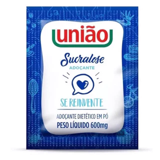 KIT SACHÊ SUCRALOSE UNIÃO COM 100 UNID. OU 200UNID.