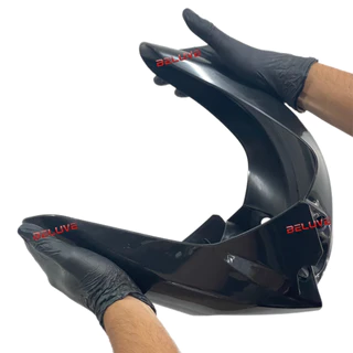 Paralama Inquebrável Maleável Cg 125/150/160 Titan Fan Start 2014 A 2022 Beluve Motos em Oferta na Shopee