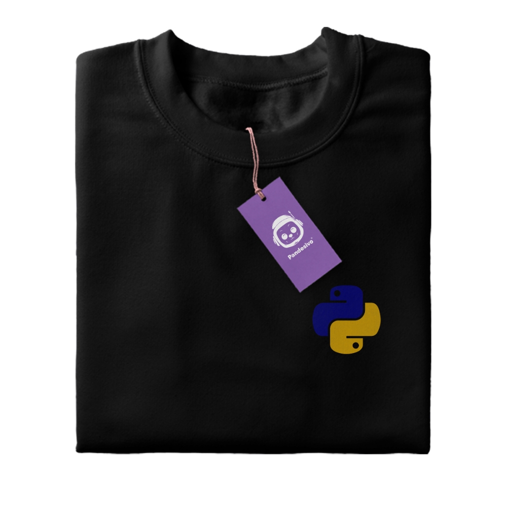 Camiseta Python Programador Desenvolvedor - Pandesivo | Shopee Brasil
