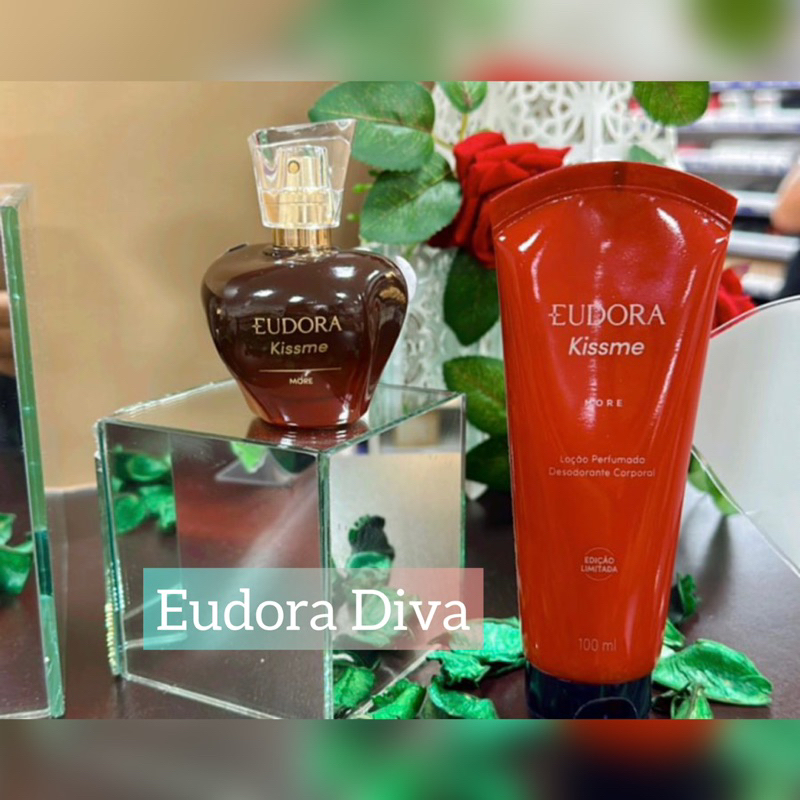 Kiss Me More Eudora(A escolha) | Shopee Brasil