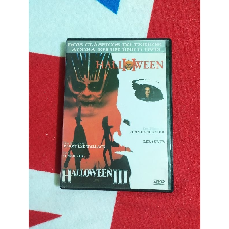 dvd versões halloween michael myers | Shopee Brasil