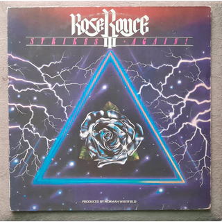Lp Rose Royce Strikes Again 1978 vinil Soul Funky Black