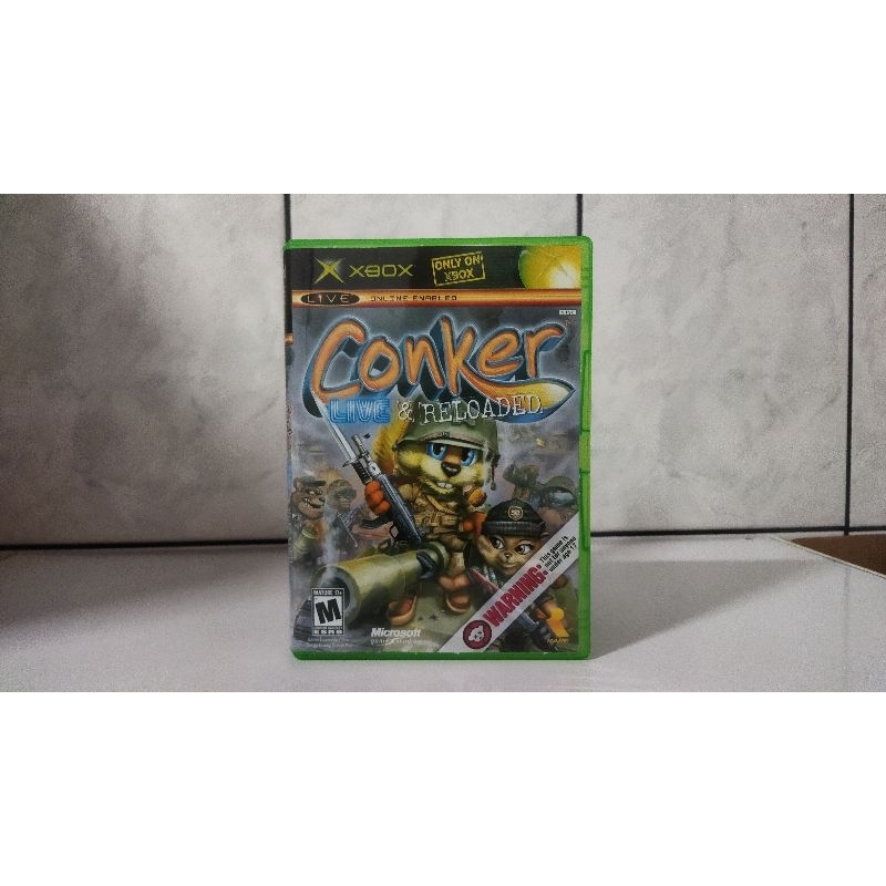Conker Live & Reloaded Xbox Classic | Shopee Brasil