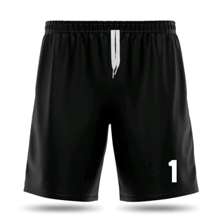 Bermudas Shorts Calção Futebol Básico Academia Treino Número 1