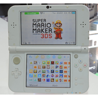 Nintendo 3ds Com Jogos E Emuladores Nintendo Semi Novo