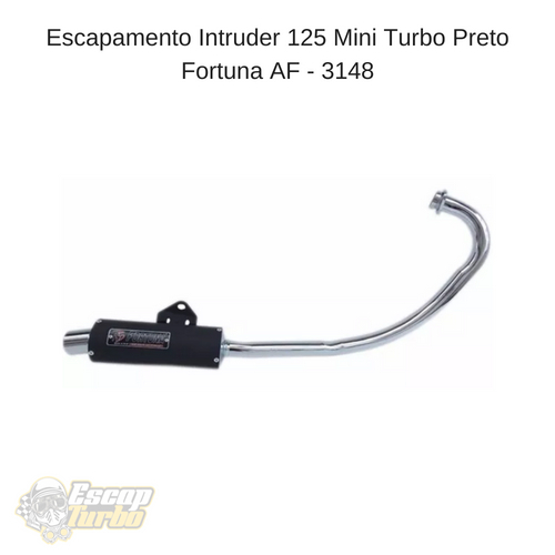 Escapamento Esportivo Mini Ponteira Intruder 1400 95/05 Jbk