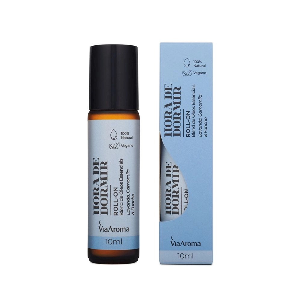 Roll-on Óleo Essencial Hora de Dormir - Via Aroma 10ml