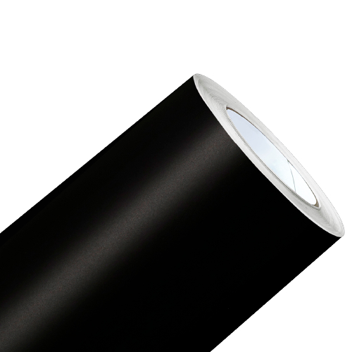 Papel Vinil Preto Fosco Envelopar Geladeira Móveis 5m x50cm