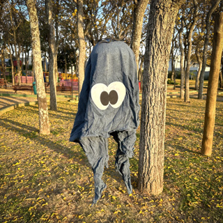 Decoração Halloween Assustador Fantasma Menino Para Pendurar