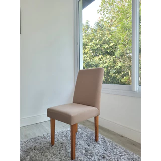 Capa de Cadeira Elastex COR BEGE (KAKI)