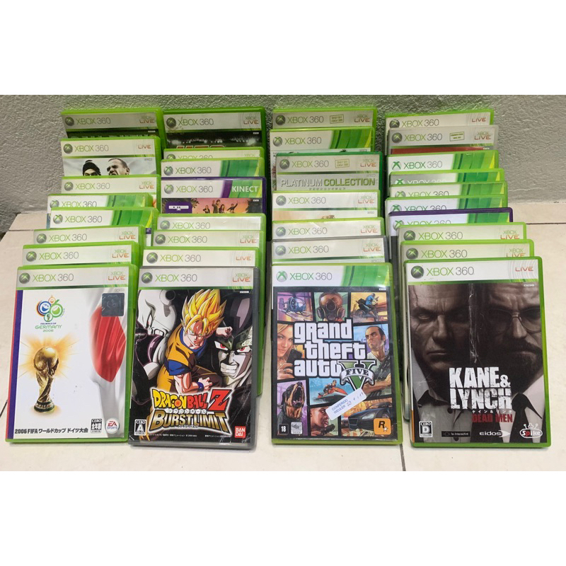 20 Jogos De Xbox 360 Lote De Originais! - Escorrega o Preço