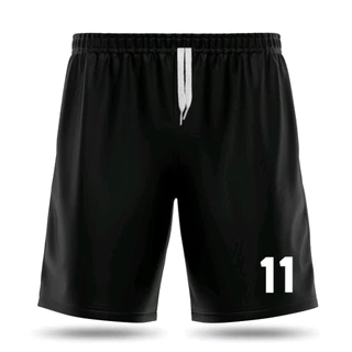 Bermudas Shorts Calção Futebol Básico Academia Treino Número 11