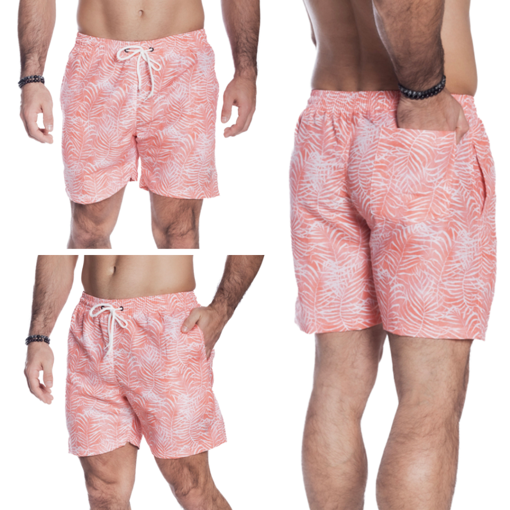 Bermuda Tactel Masculina Moda Praia Verão Short Mauricinho