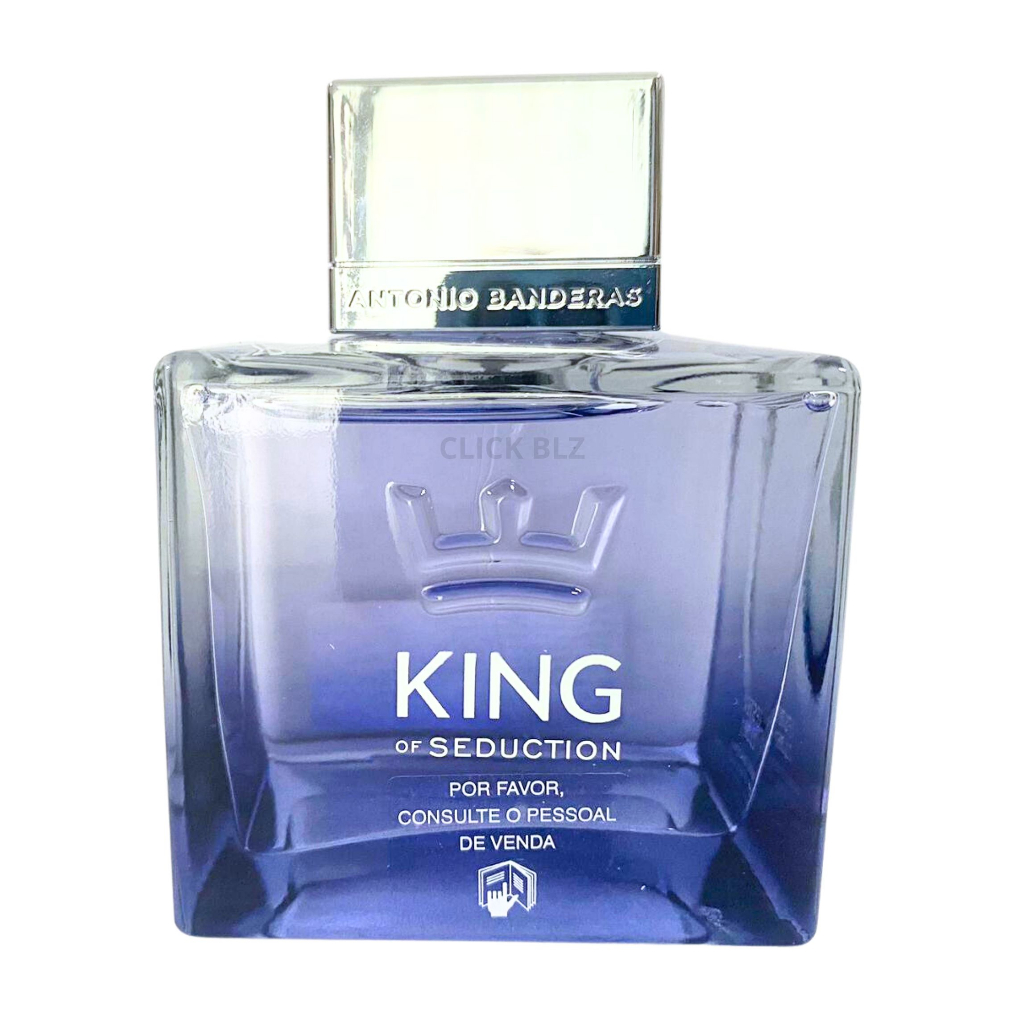 Antonio Banderas King of Seduction Absolute – Tester - Mundo dos Decants